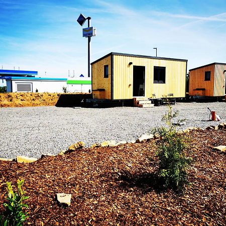 Tiny Guesthouse Herdt Euerbach المظهر الخارجي الصورة