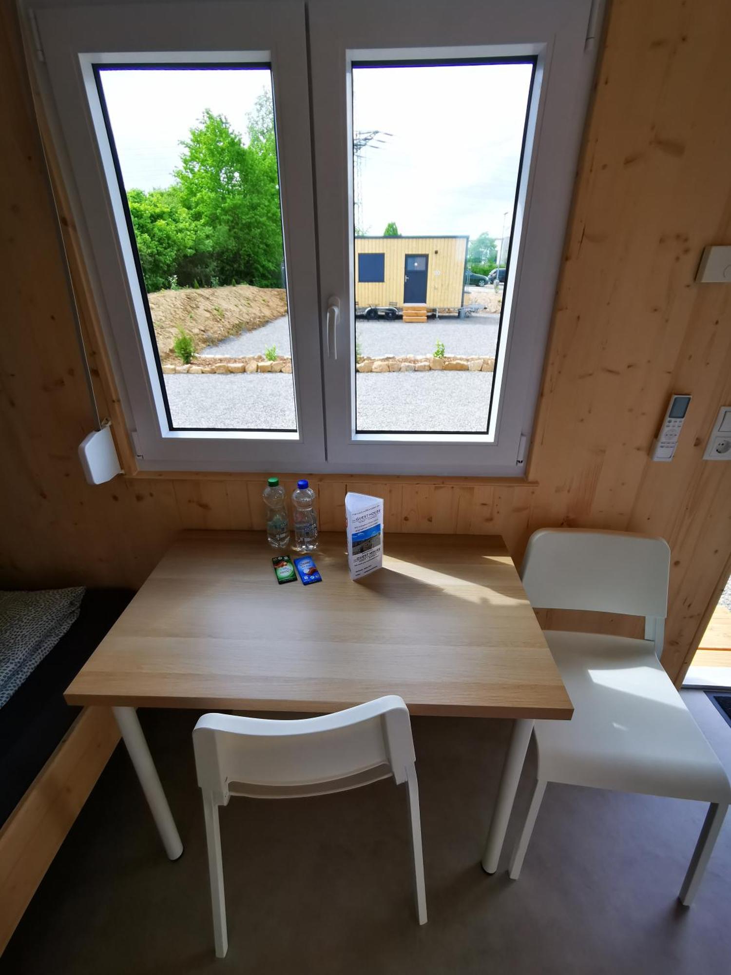 Tiny Guesthouse Herdt Euerbach المظهر الخارجي الصورة