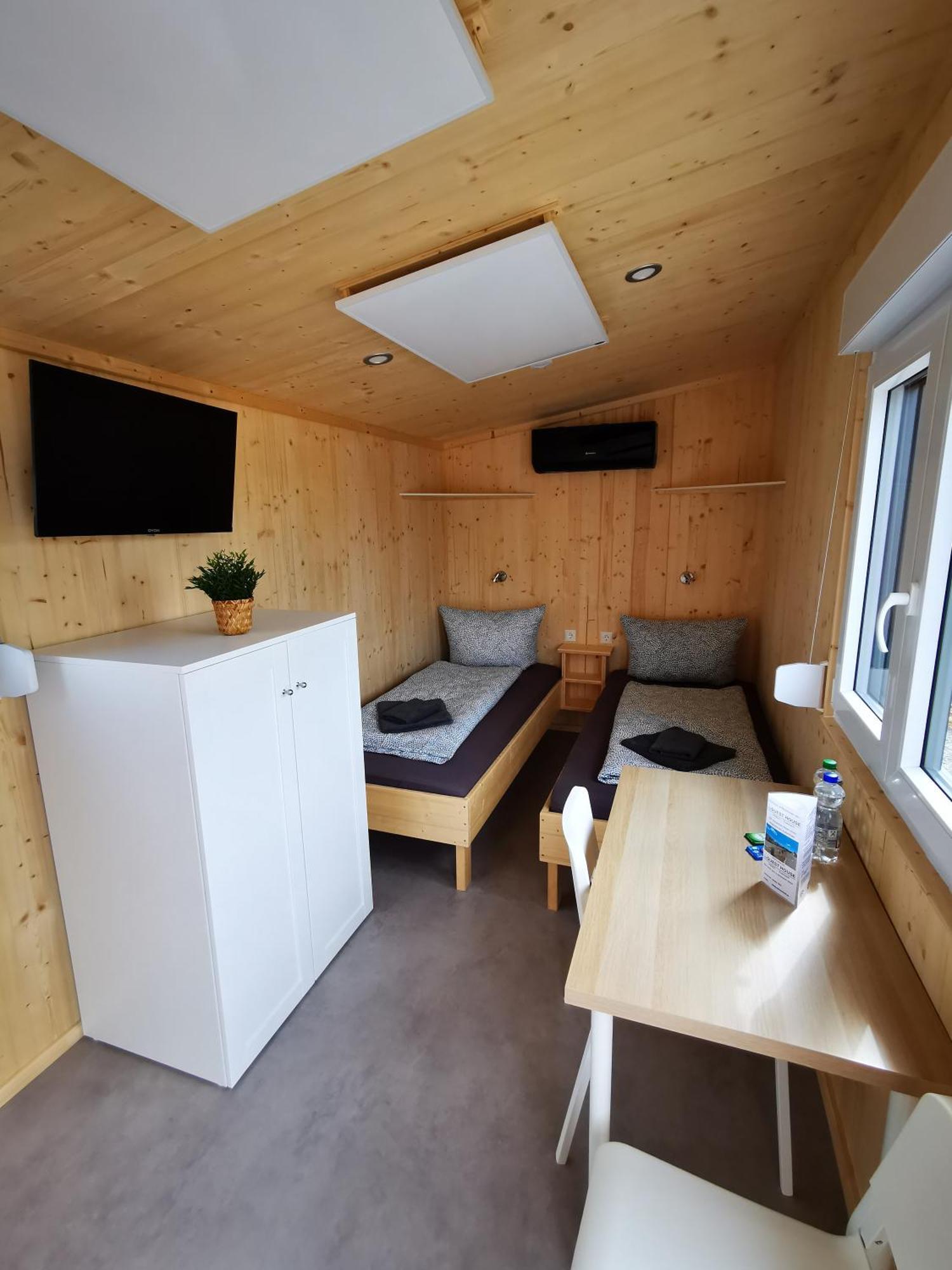 Tiny Guesthouse Herdt Euerbach المظهر الخارجي الصورة