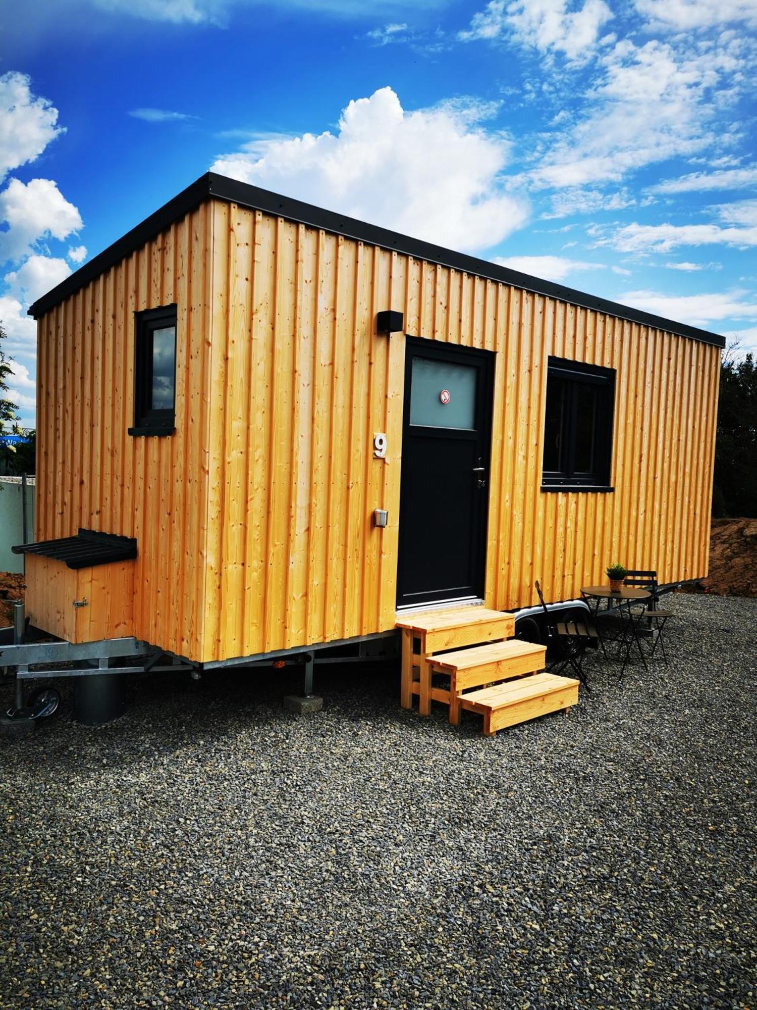 Tiny Guesthouse Herdt Euerbach المظهر الخارجي الصورة