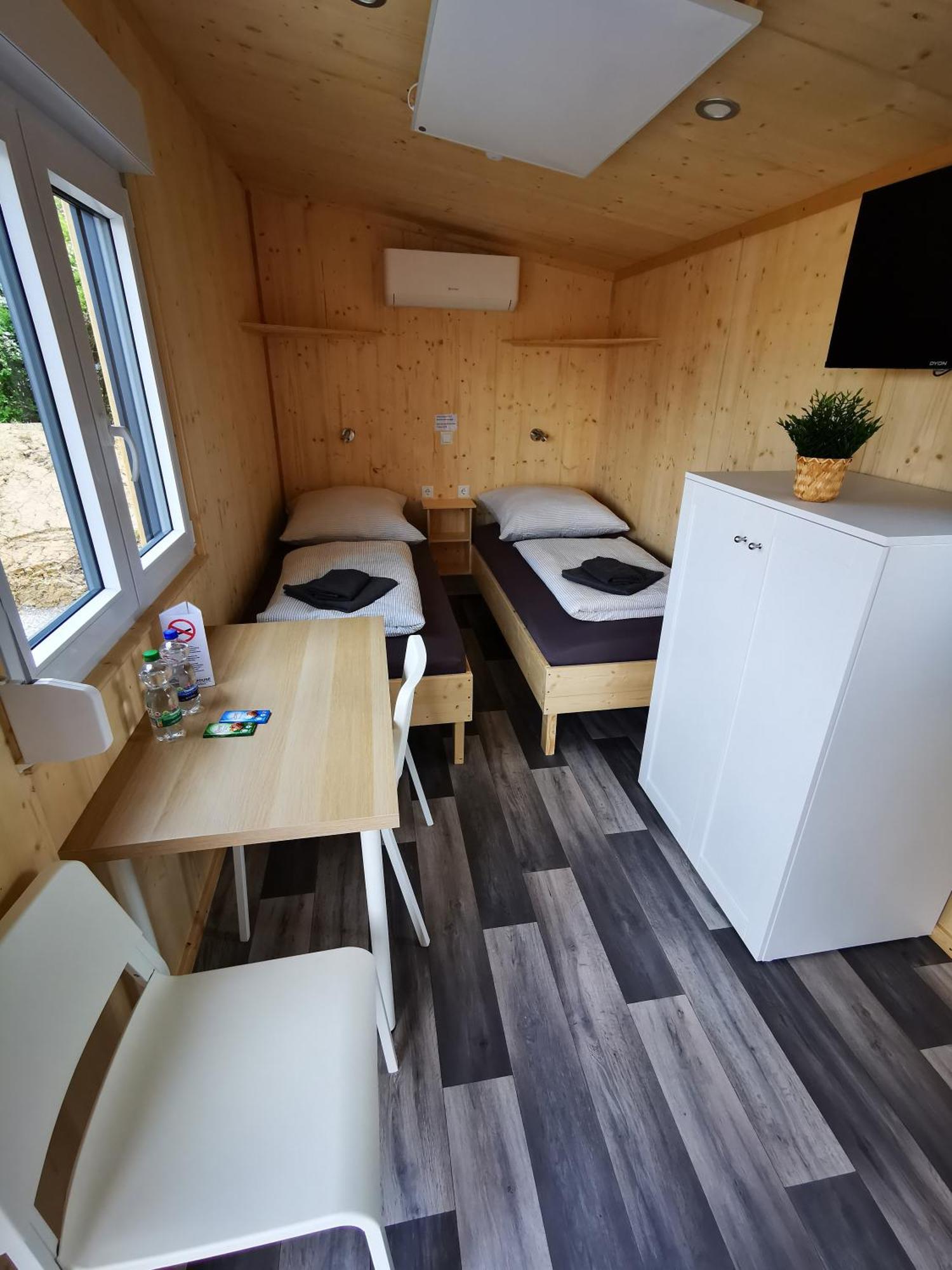 Tiny Guesthouse Herdt Euerbach المظهر الخارجي الصورة