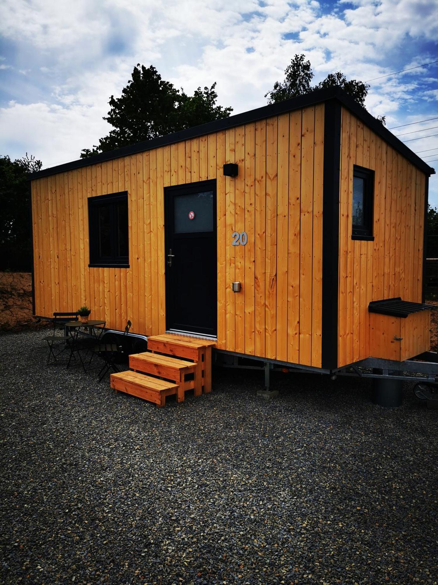 Tiny Guesthouse Herdt Euerbach المظهر الخارجي الصورة