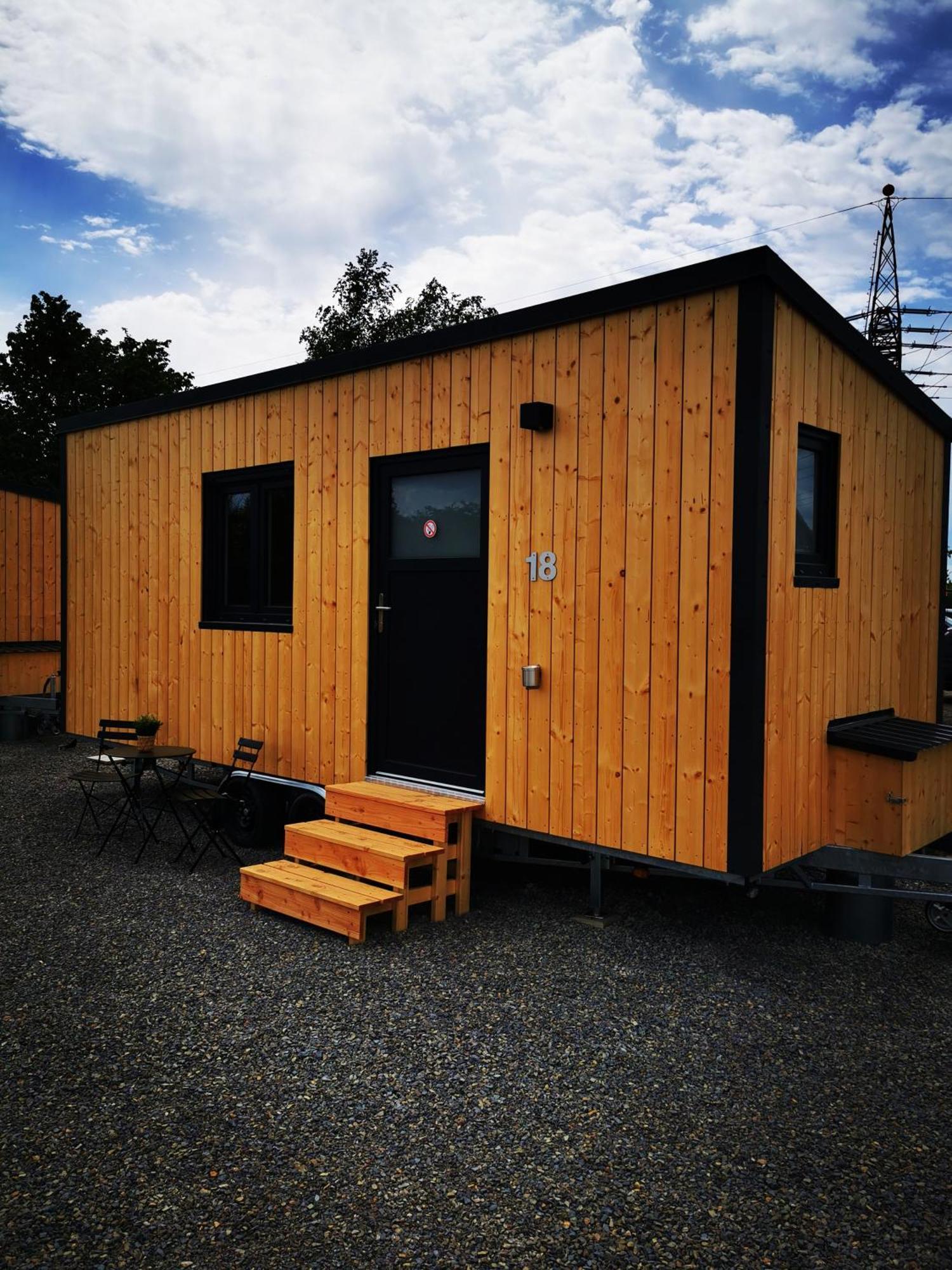 Tiny Guesthouse Herdt Euerbach المظهر الخارجي الصورة