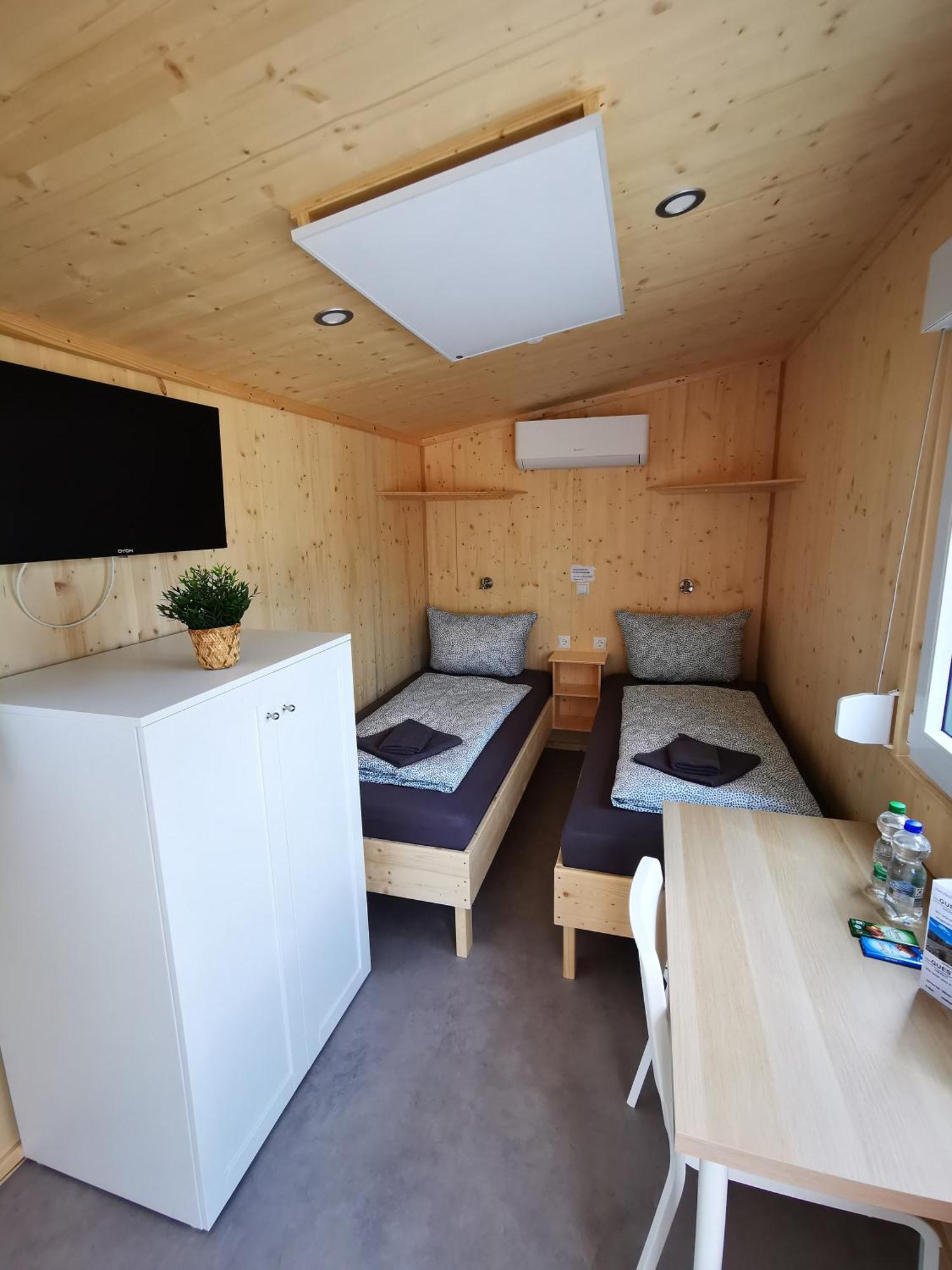 Tiny Guesthouse Herdt Euerbach المظهر الخارجي الصورة