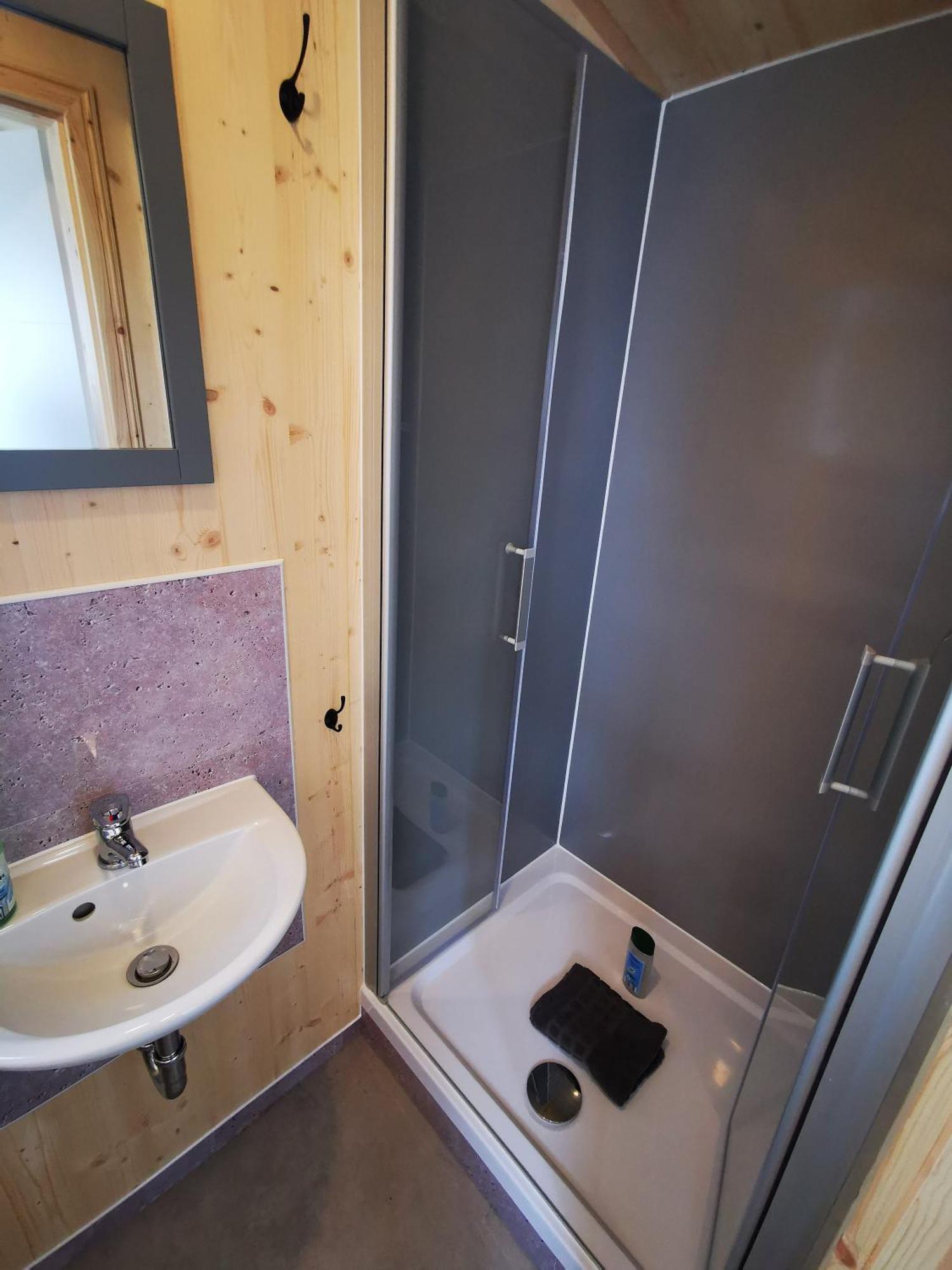 Tiny Guesthouse Herdt Euerbach المظهر الخارجي الصورة