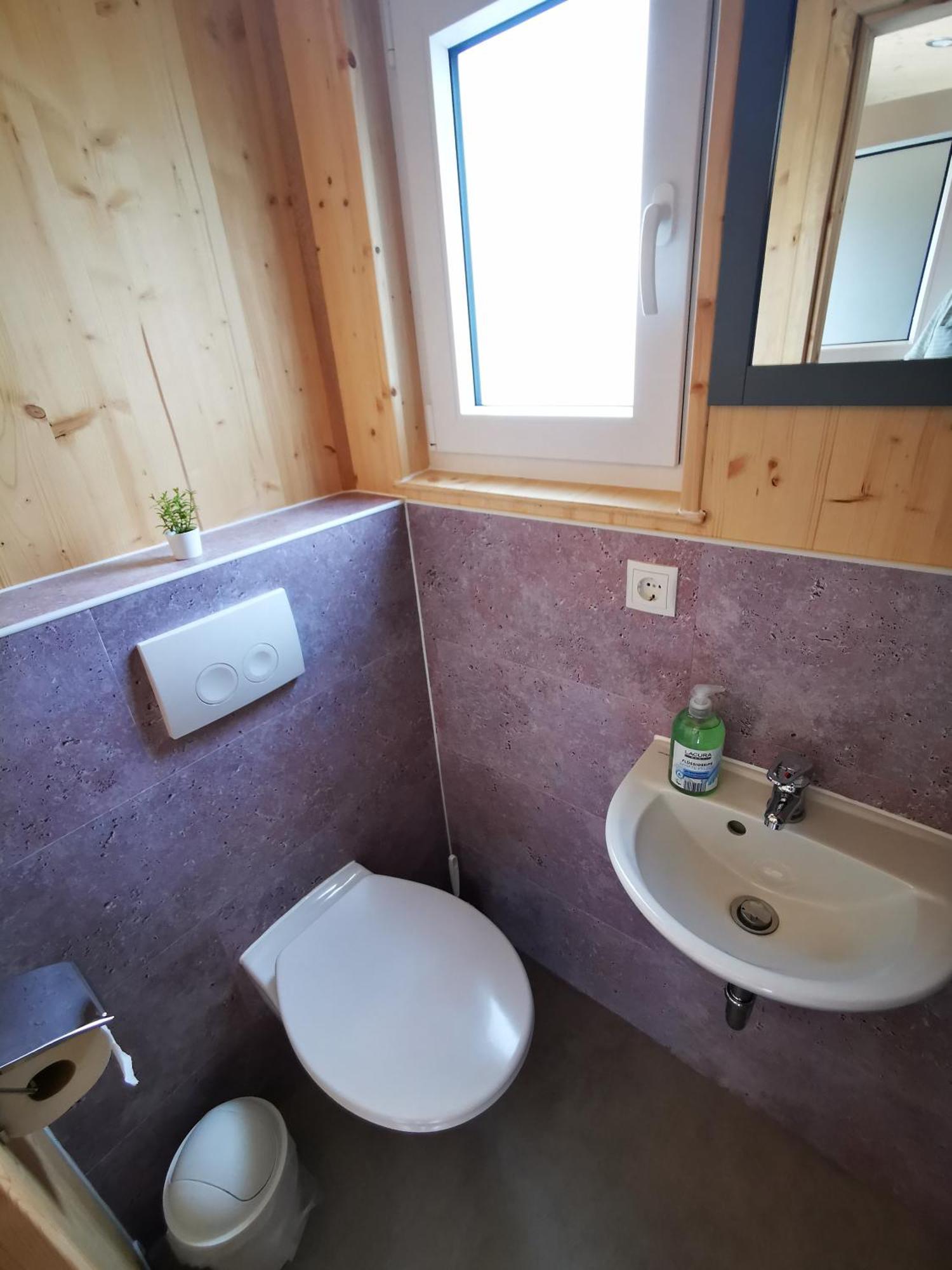Tiny Guesthouse Herdt Euerbach المظهر الخارجي الصورة