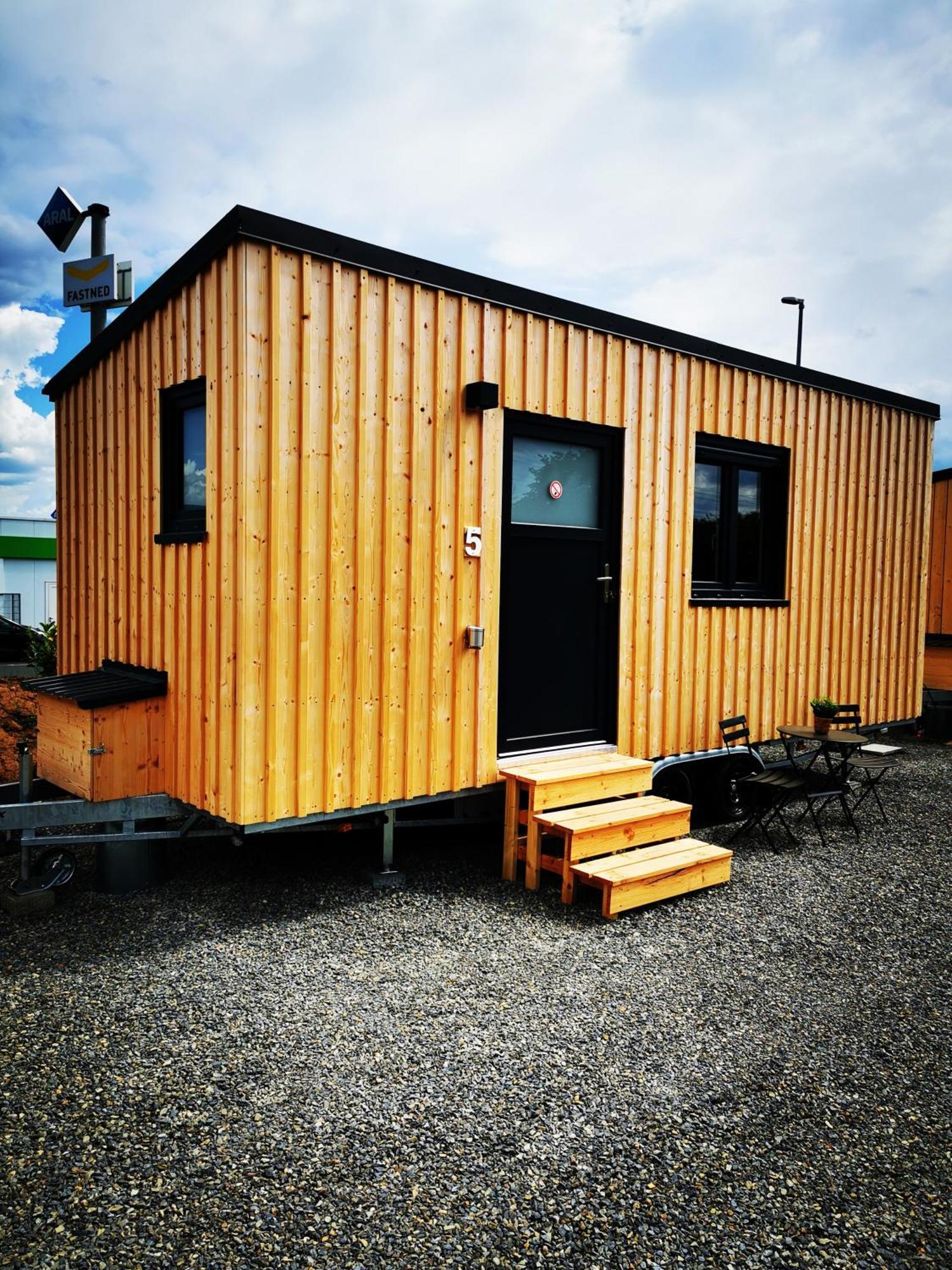 Tiny Guesthouse Herdt Euerbach المظهر الخارجي الصورة