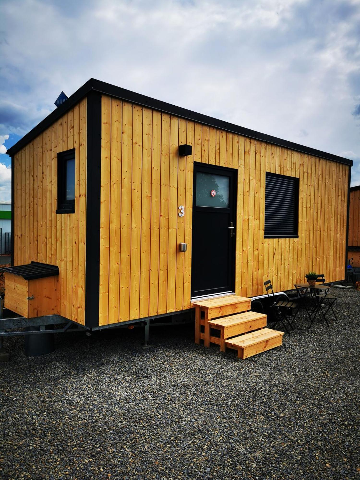 Tiny Guesthouse Herdt Euerbach المظهر الخارجي الصورة