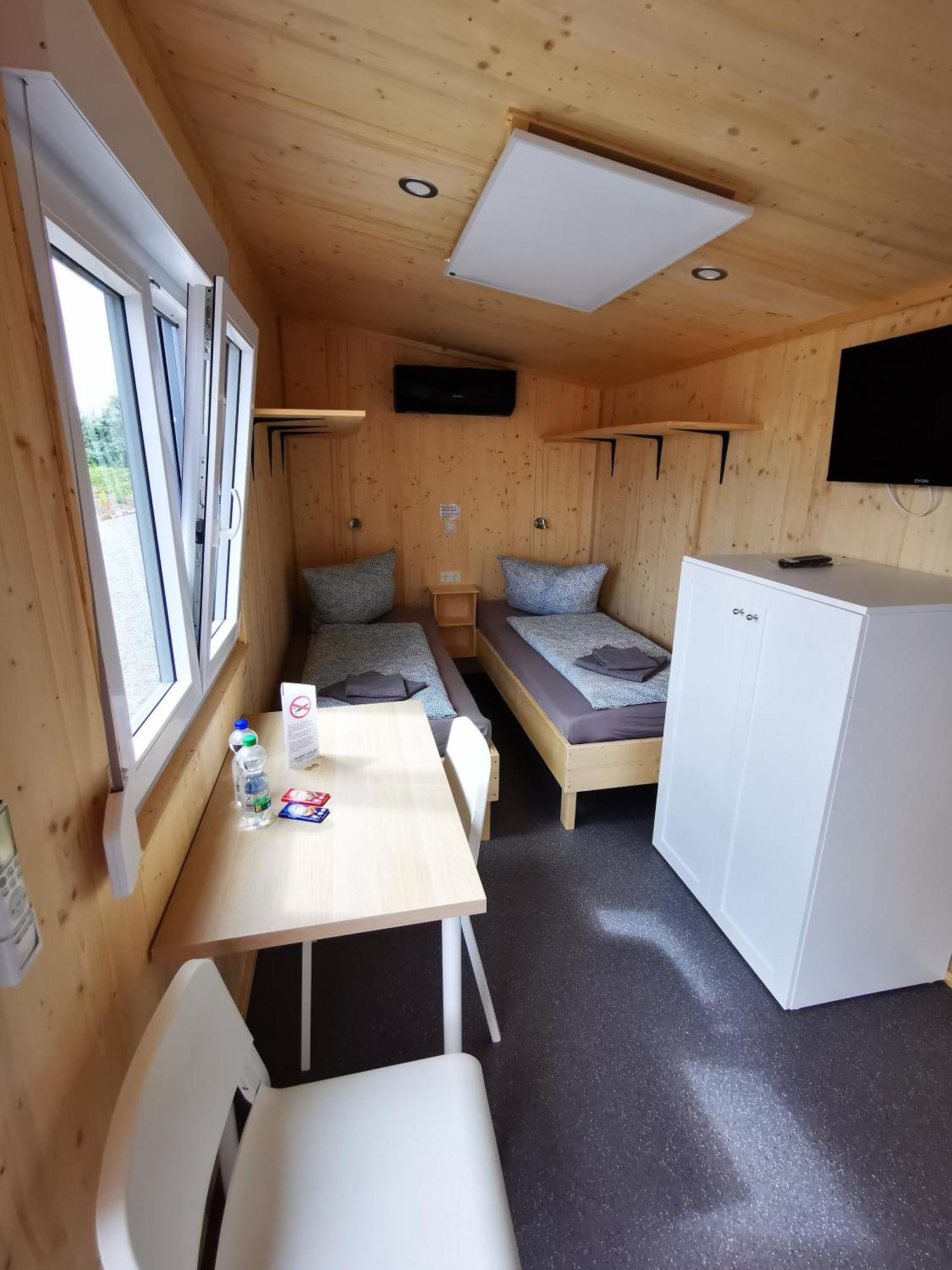 Tiny Guesthouse Herdt Euerbach المظهر الخارجي الصورة