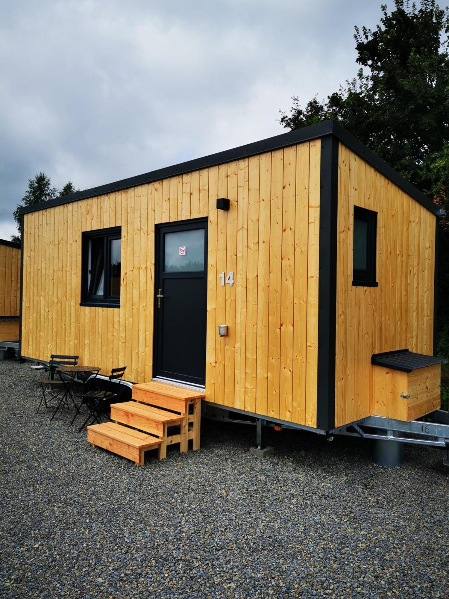 Tiny Guesthouse Herdt Euerbach المظهر الخارجي الصورة