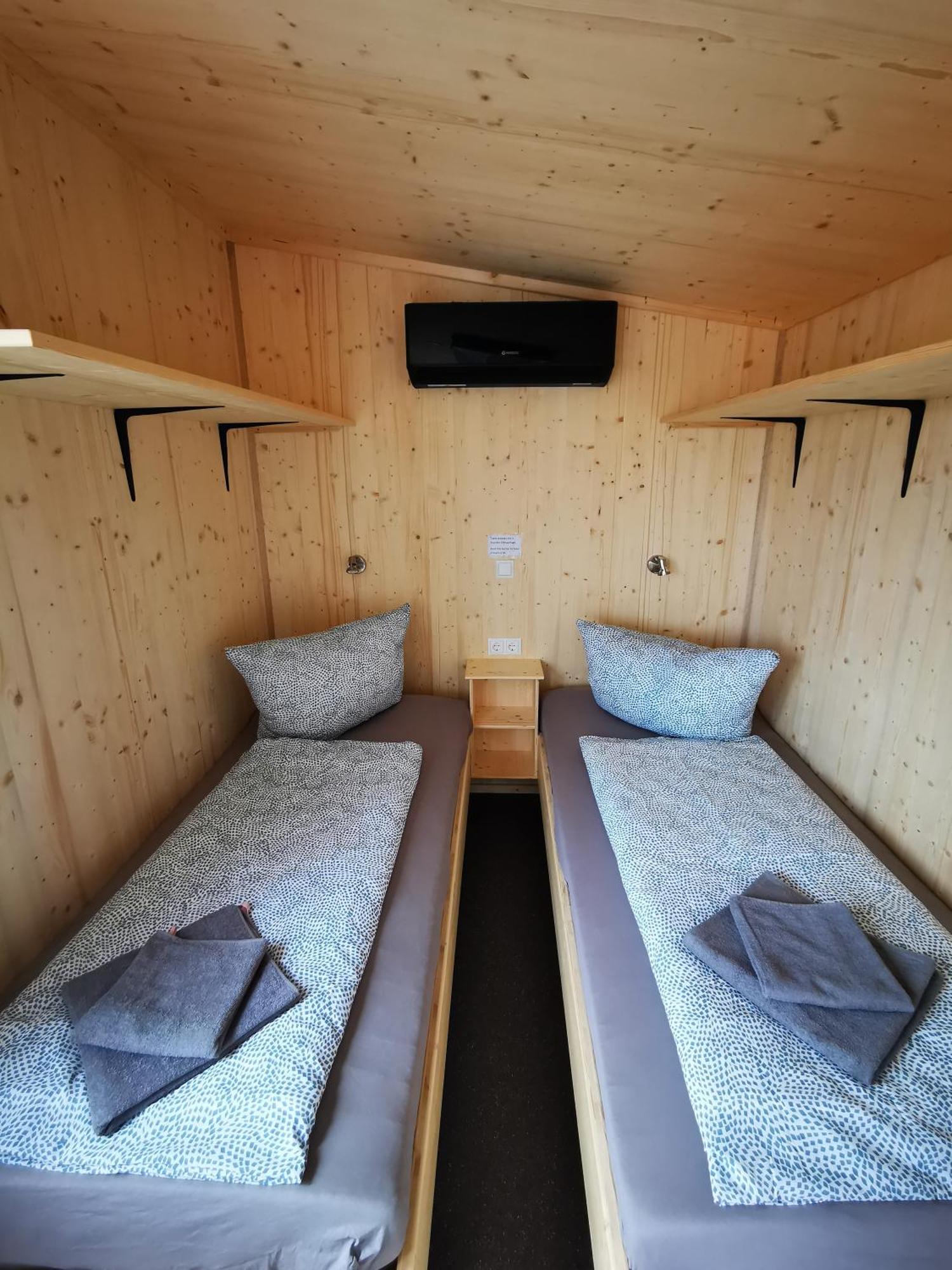 Tiny Guesthouse Herdt Euerbach المظهر الخارجي الصورة