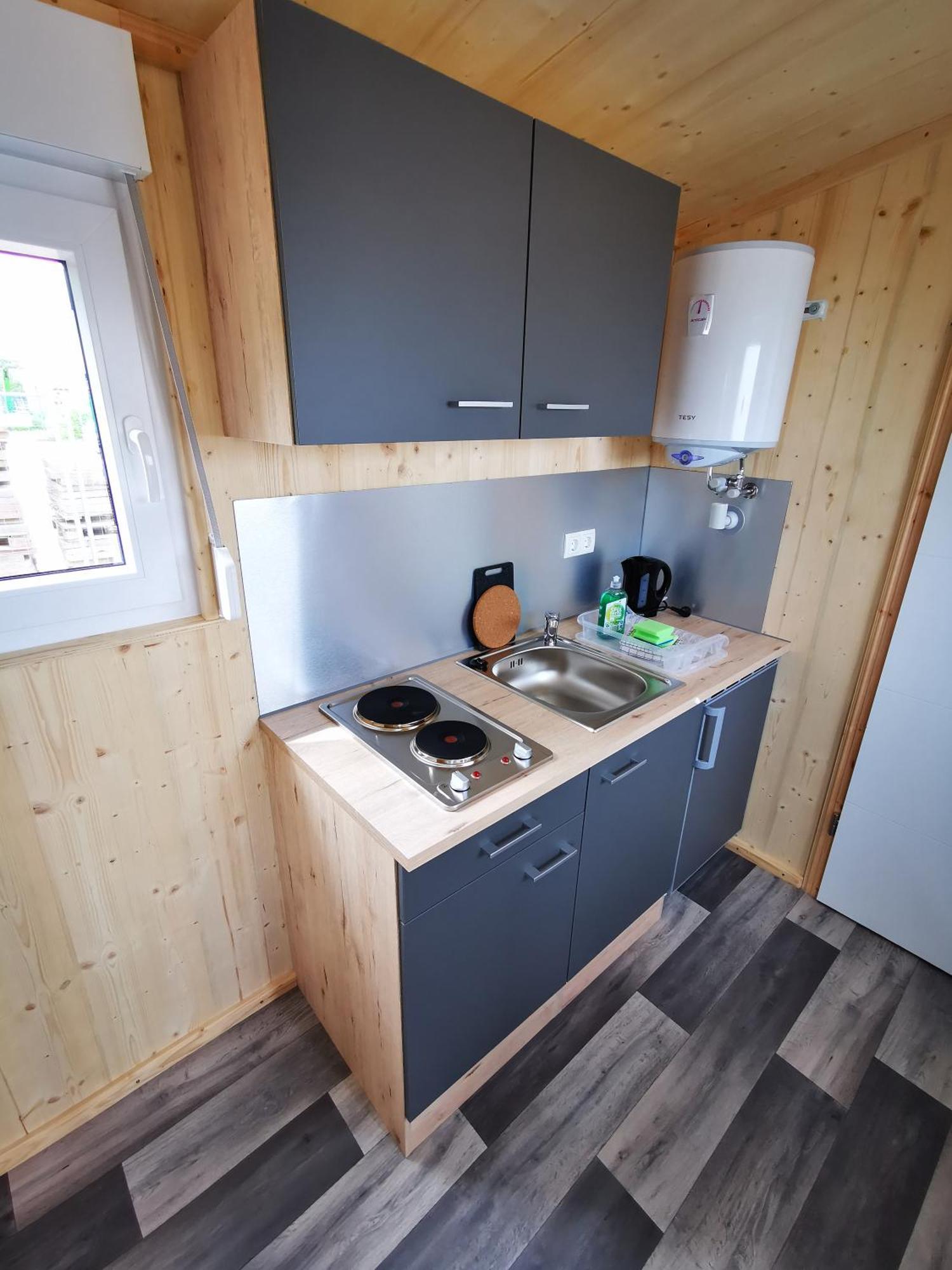 Tiny Guesthouse Herdt Euerbach المظهر الخارجي الصورة